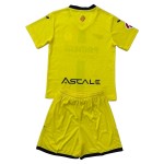 Günstige Fußballtrikots Villarreal Kinder Heimtrikot 2025-26 Kurzarm